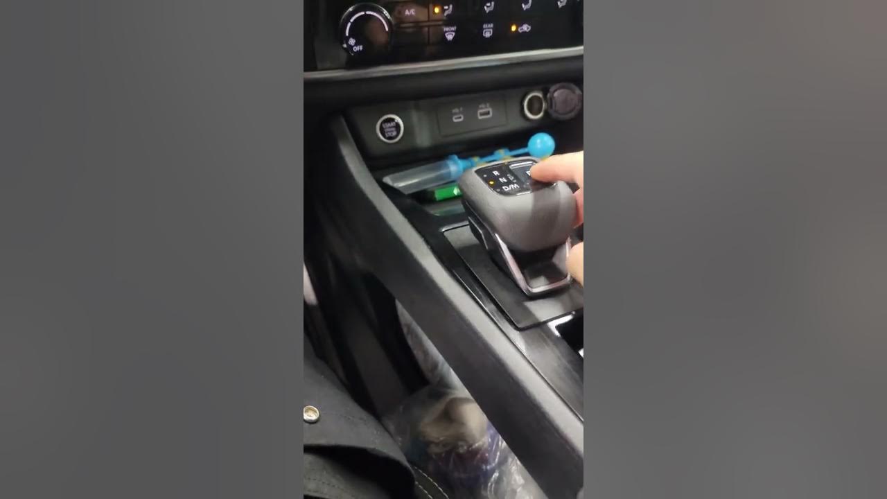 How To Put Nissan Rogue In Drive