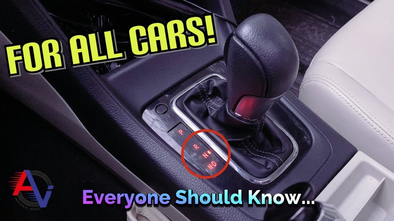 How To Put Nissan Pathfinder In Neutral With Dead Battery How To Put Your Car Into Neutral When Your Car Wont Start - YouTube