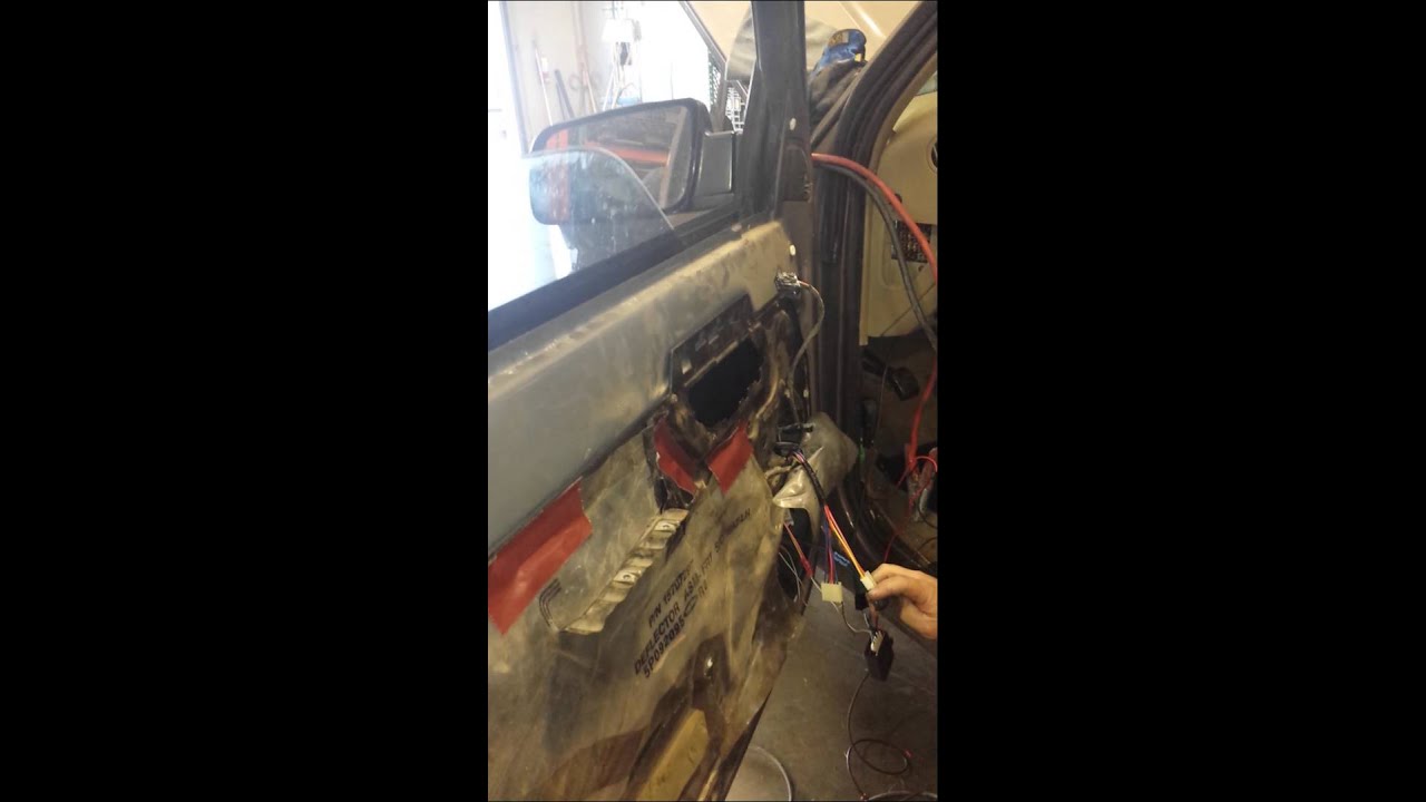 How To Manually Raise Power Window How To Raise A Power Window Manually