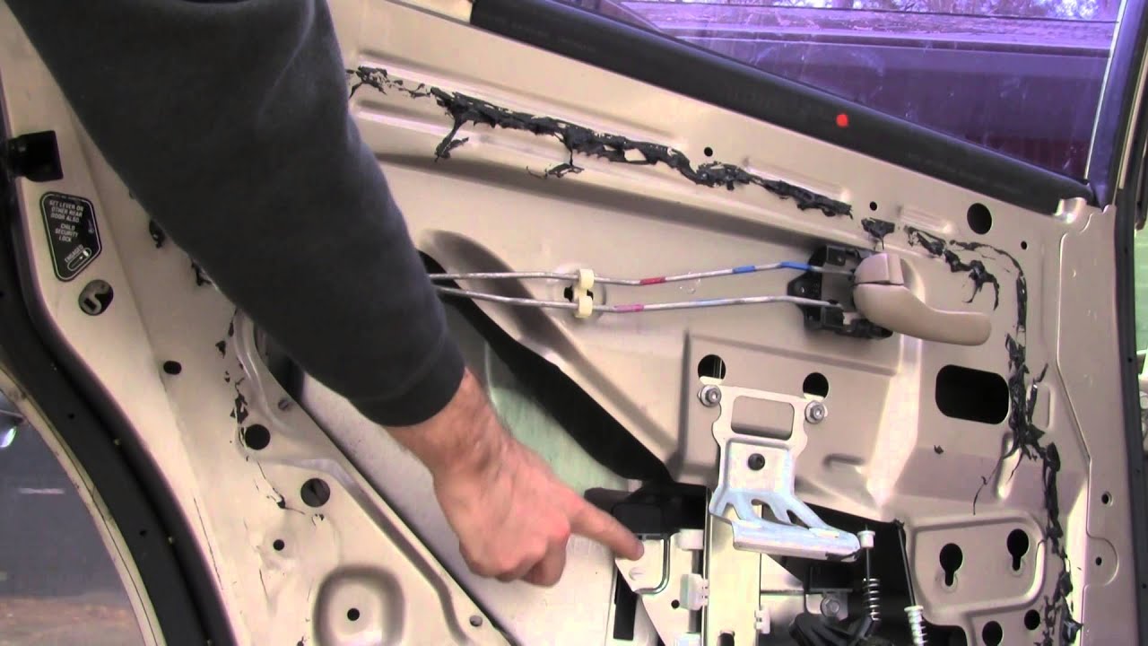 How To Raise A Power Window Manually How To Raise A Power Window Manually
