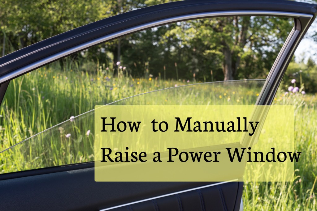How To Manually Raise A Power Window How to Raise a Power Window Manually | AxleAddict