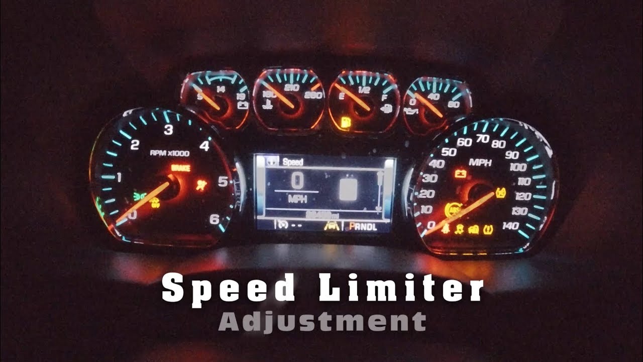 How To Take The Rev Limiter Off How to Raise Speed Limiter with HP Tuners - YouTube
