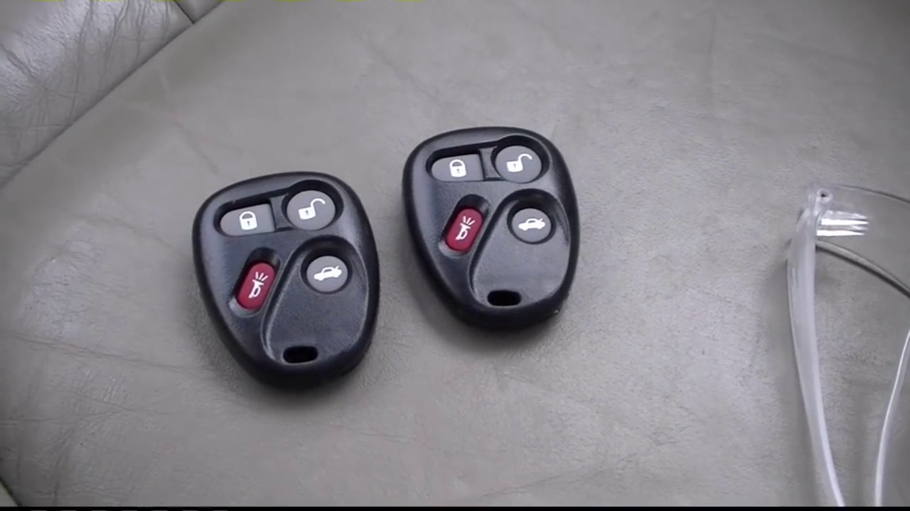 How To Reprogram Keyless Entry Remote How to Re Program a GM Keyless Entry Car Remote Buick Chevy Cadillac