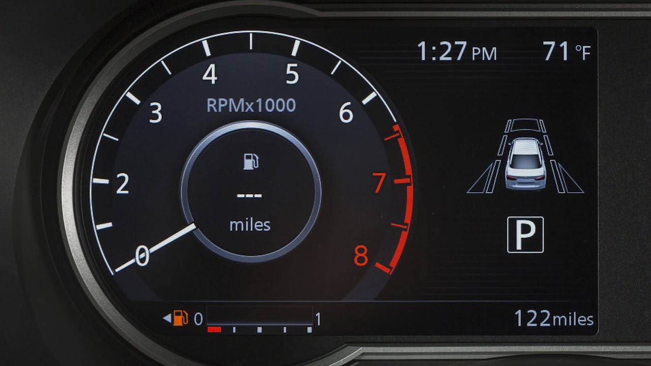 How To Read 2020 Nissan Versa Gas Gauge