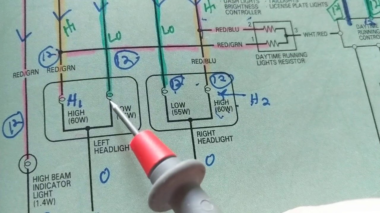 How To Read A Wiring Diagram For A Car