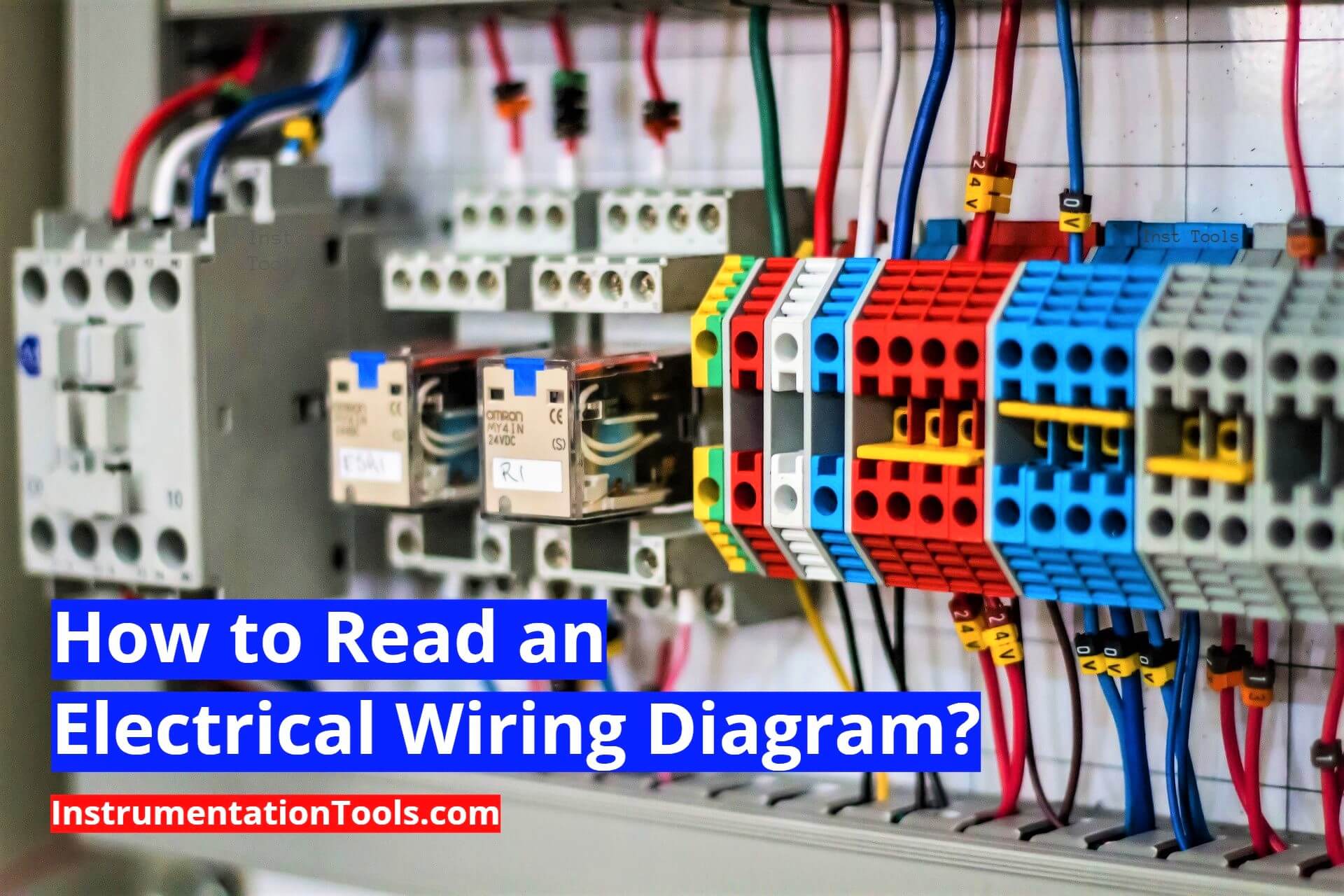 How To Read Electrical Wiring Diagram