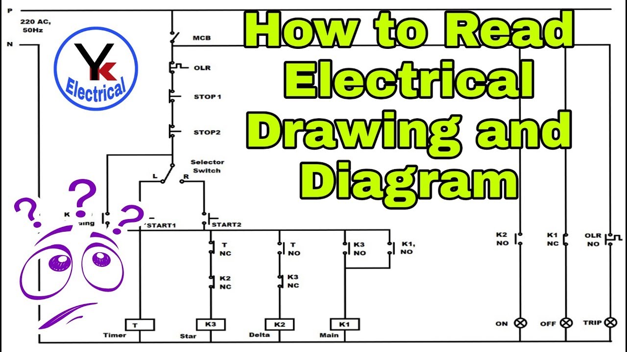 How To Read A Schematic Wiring Diagram