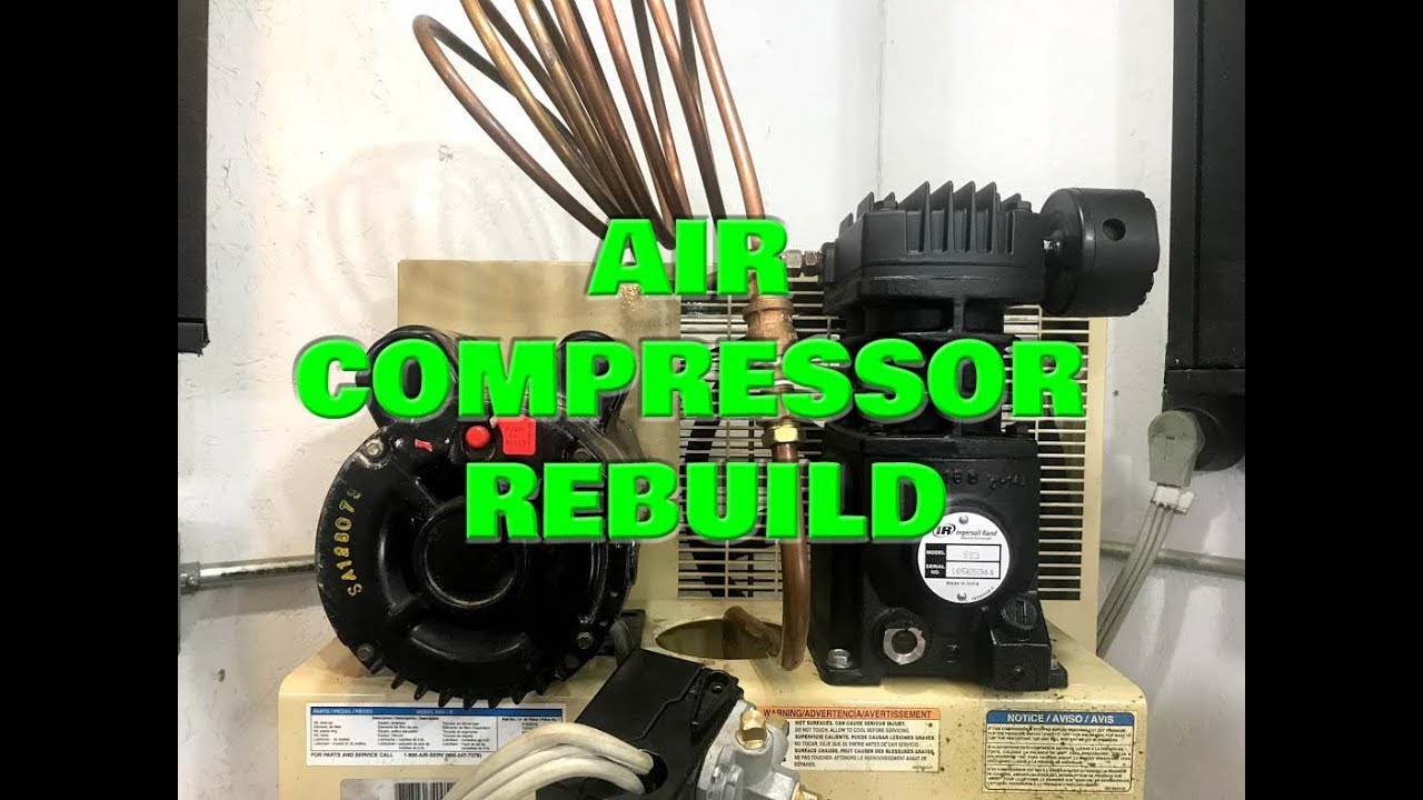 How To Rebuild An Air Conditioning Compressor How To Rebuild Air Compressor Motor at Logan Newbigin blog