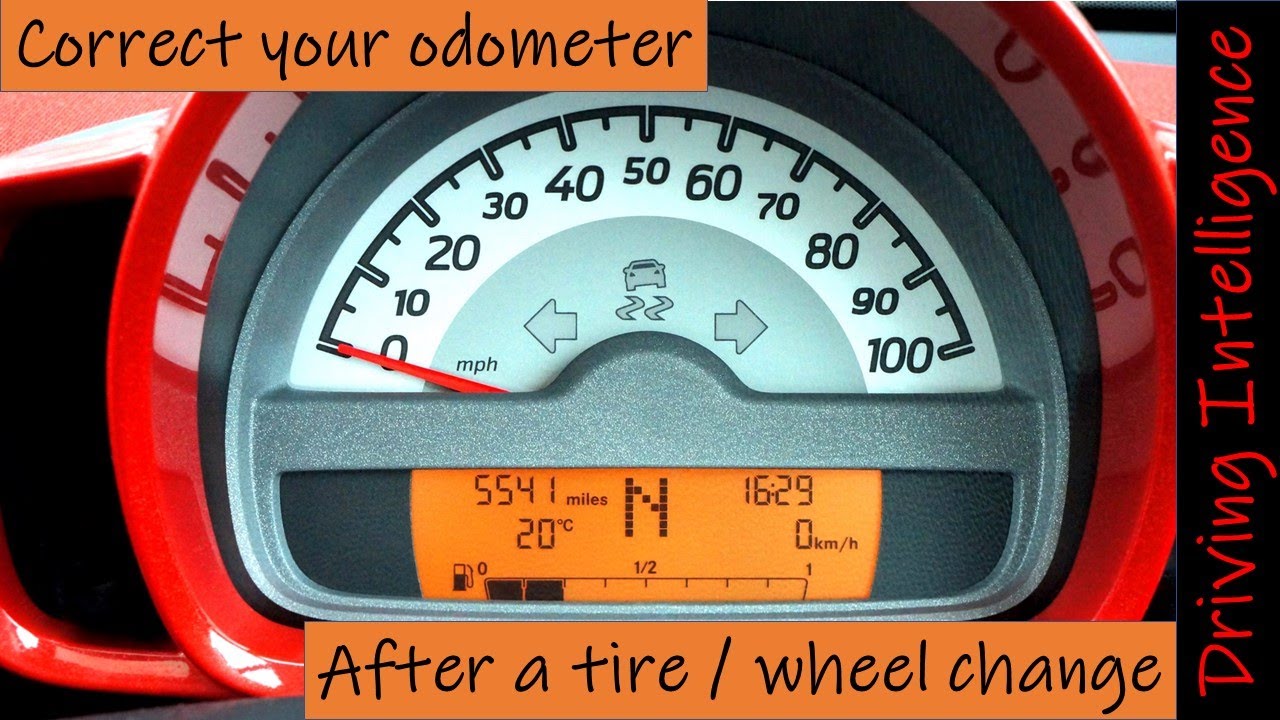How To Correct Speedometer For Larger Tires