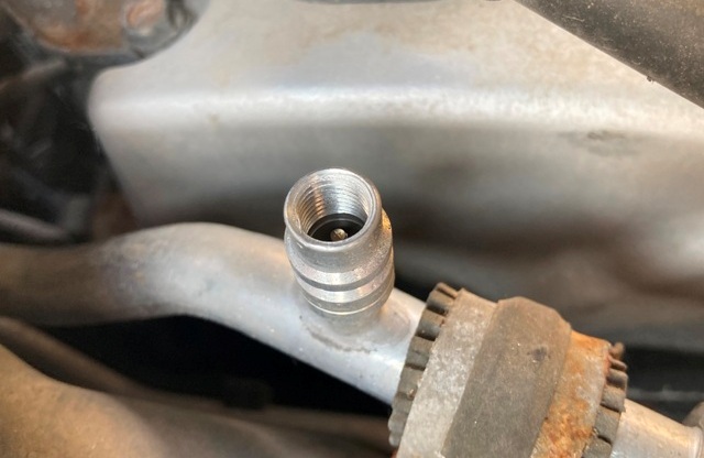 2007 Honda Accord Air Conditioning Recharge