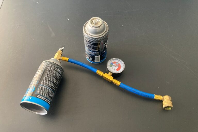 2012 Honda Accord Air Conditioning Recharge