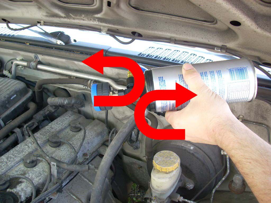 How To Add Refrigerant To Auto Ac How to Recharge Your Car's Air Conditioner