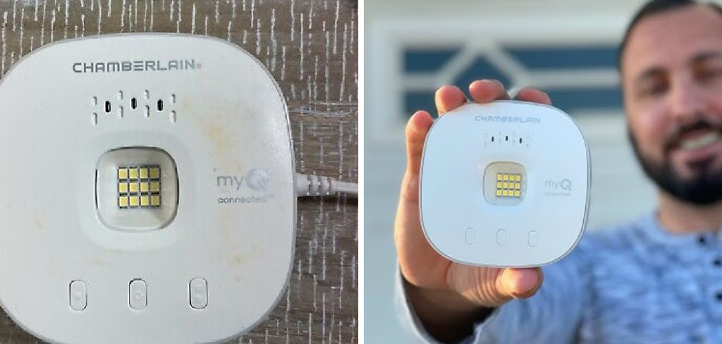 How To Reconnect Myq To Wifi