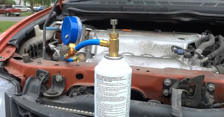 How To Add 134a To A Car