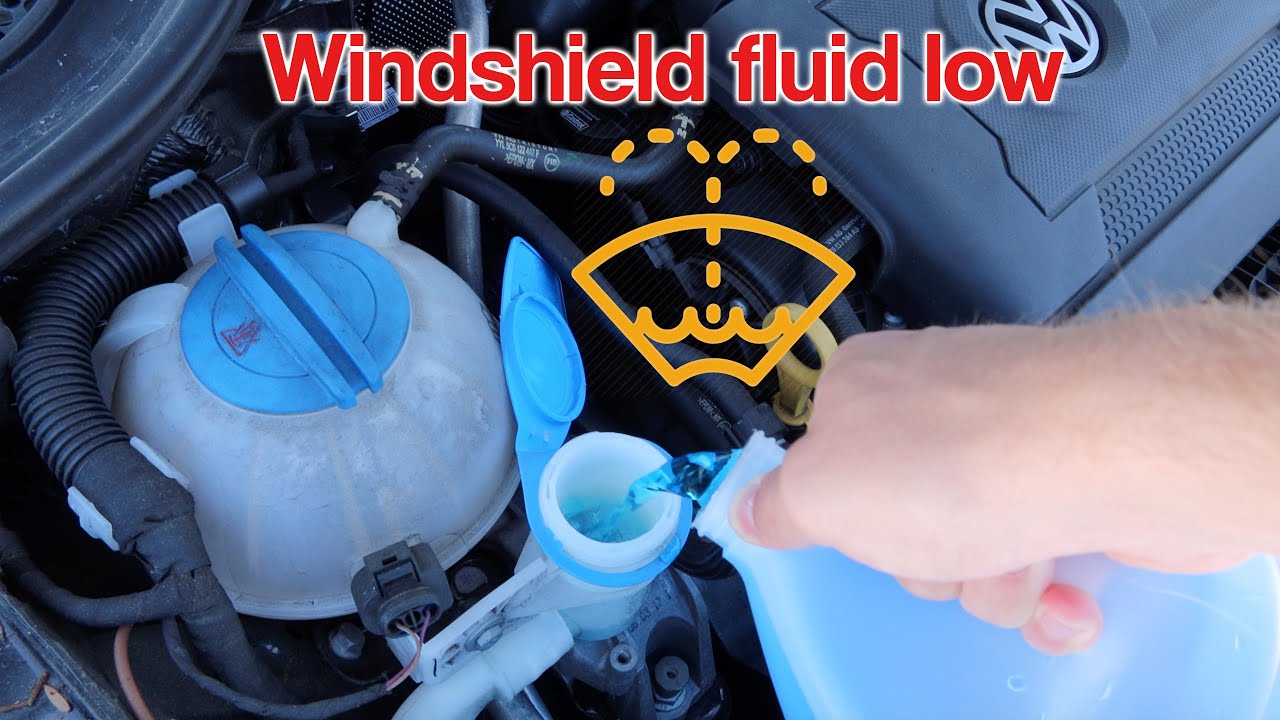 How To Replace Windshield Wiper Fluid Reservoir How To Refill the Windshield Wiper Fluid In Your Car (Detailed