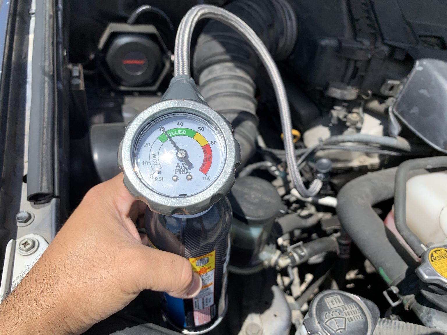 How To Recharge Auto Ac R134a How to Refill your R-134a Air Conditioning System with an AC Recharge