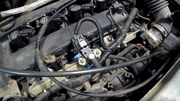 How To Release Fuel Pressure From Fuel Rail