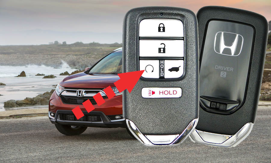 Remote Starter Honda Crv 2016