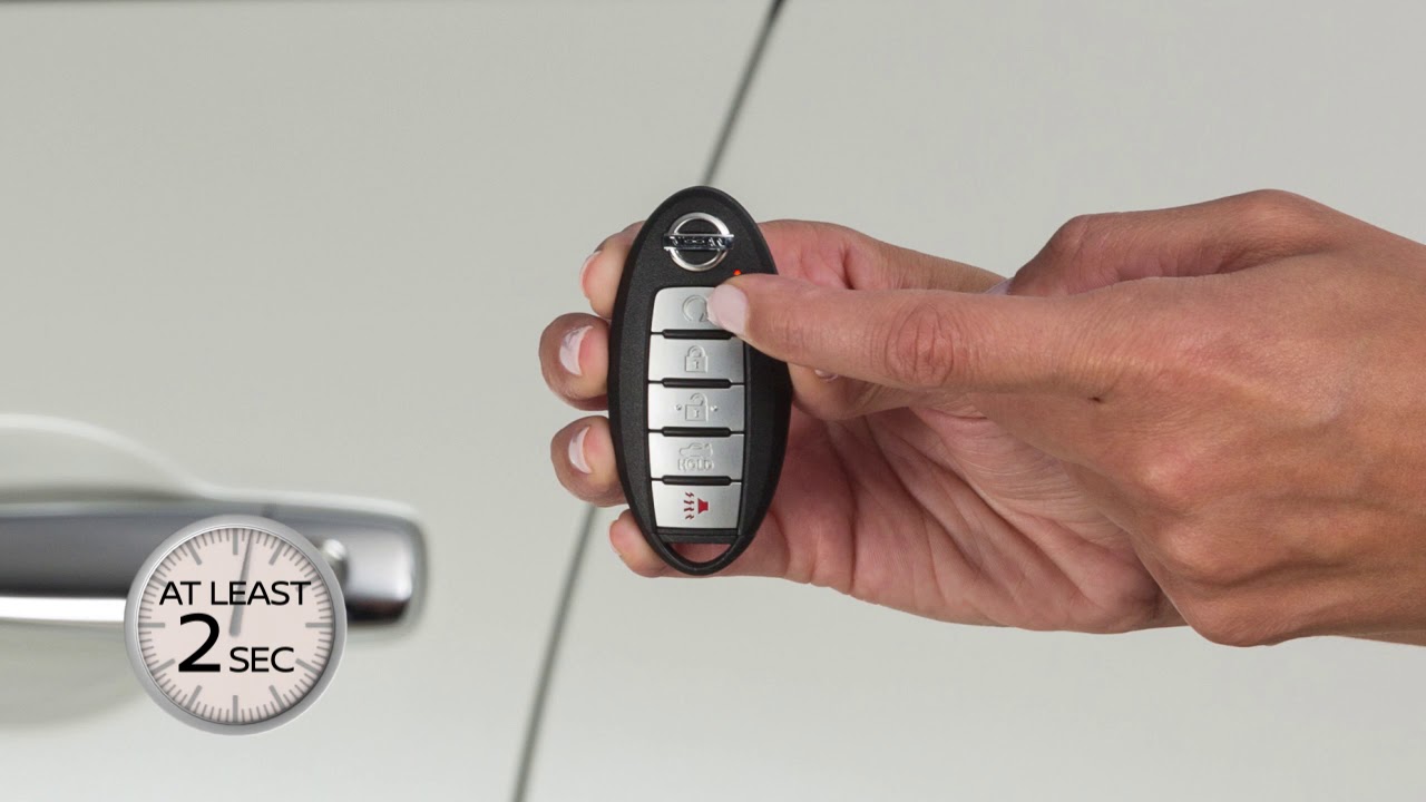How To Remote Start Nissan Maxima