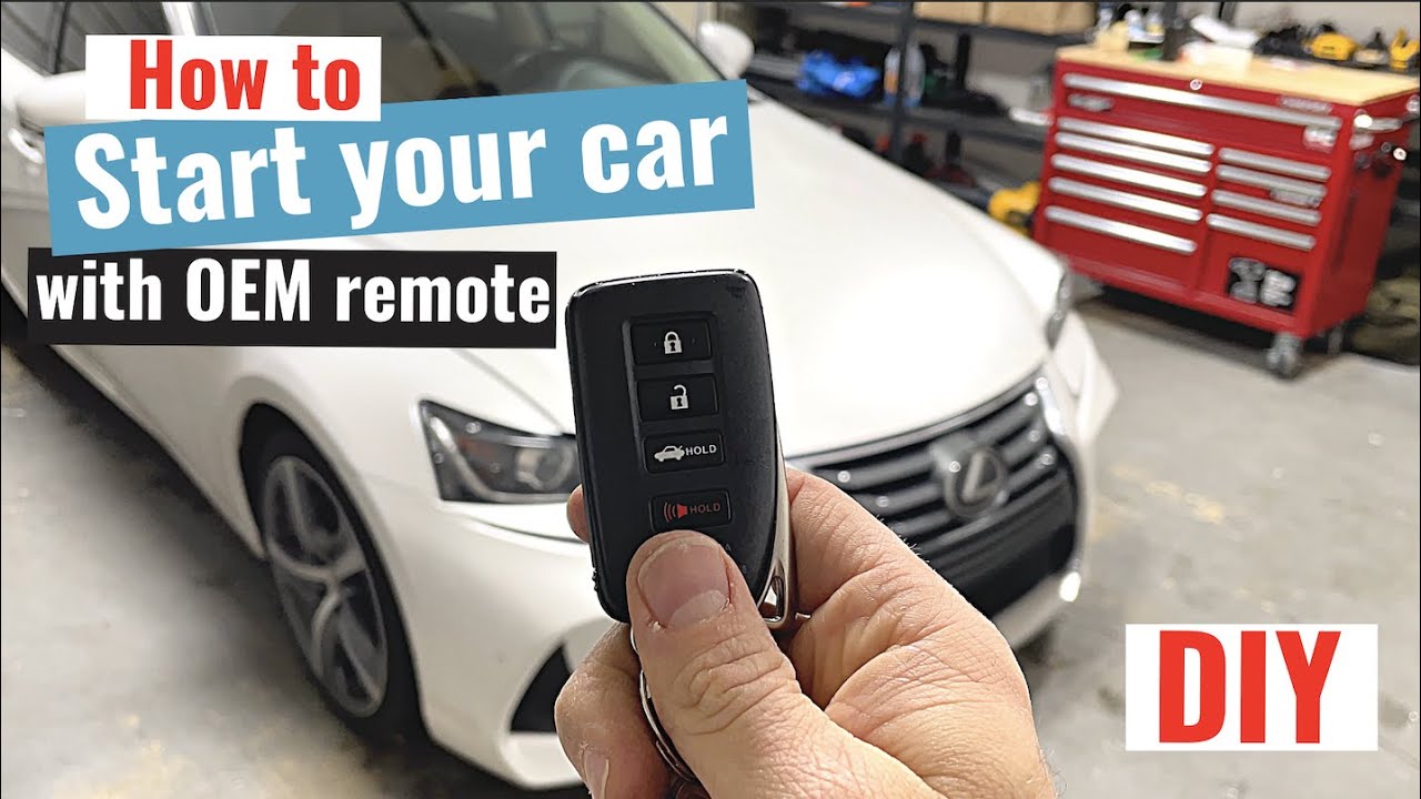 How To Remotely Start Your Car