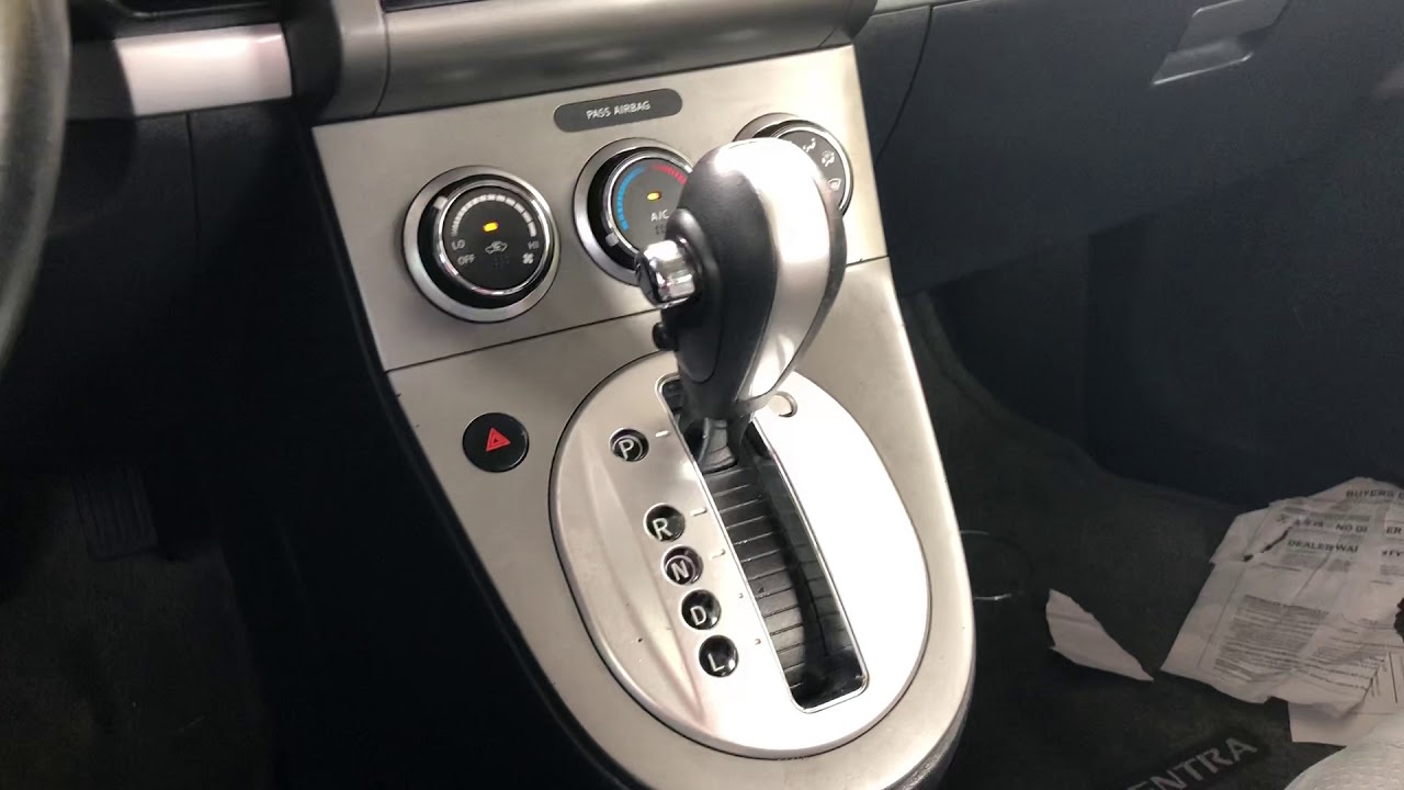 Nissan Sentra Shift Knob Replacement