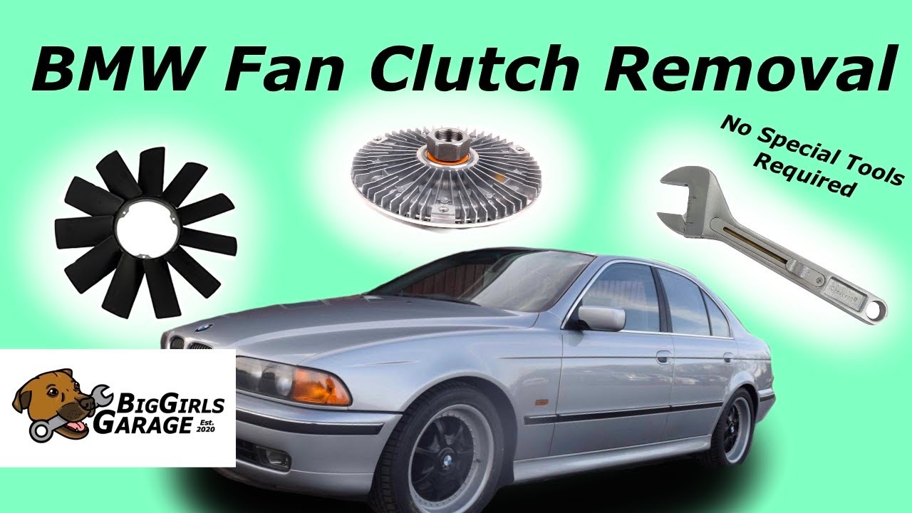 How To Remove A Fan Clutch Without The Tool HOW TO REMOVE A BMW FAN CLUTCH WITHOUT SPECIAL TOOL! e36 e38 e39 e46