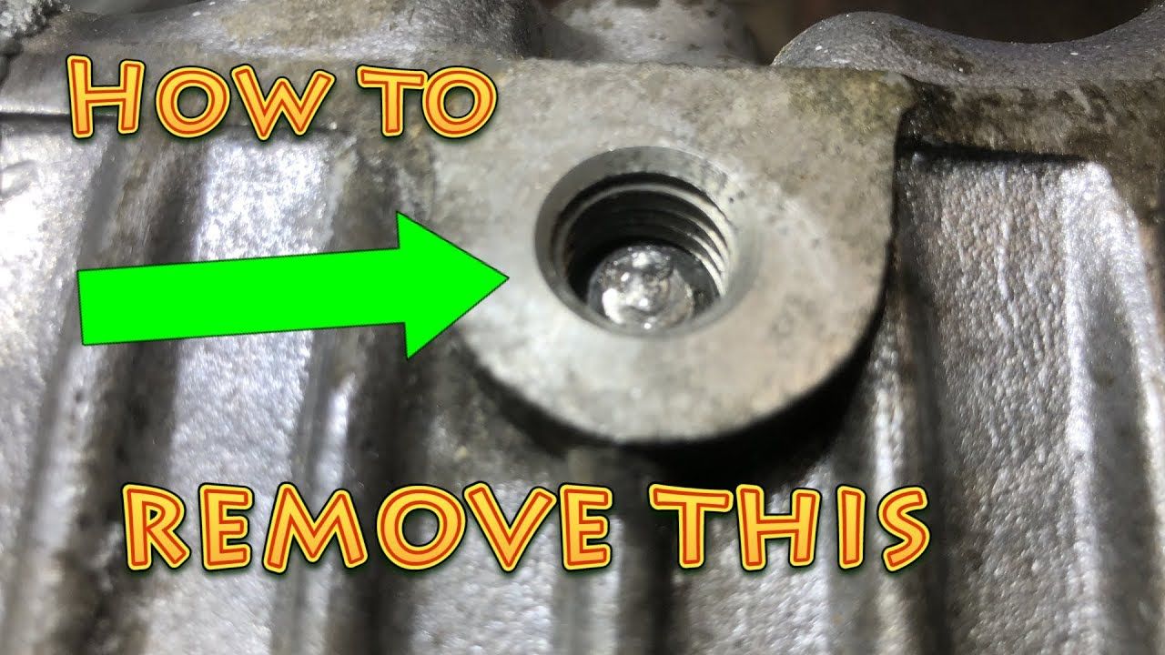 How To Remove Broken Valve Cover Bolt How to remove a broken bolt in a deep hole | remove broken bolt in