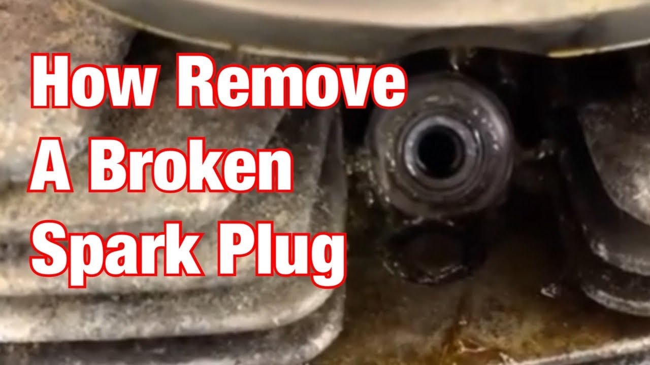 How To Remove Spark Plug Boot That Is Stuck How To Remove A Broken Spark Plug (In Theory) - Vintage Motorcycle