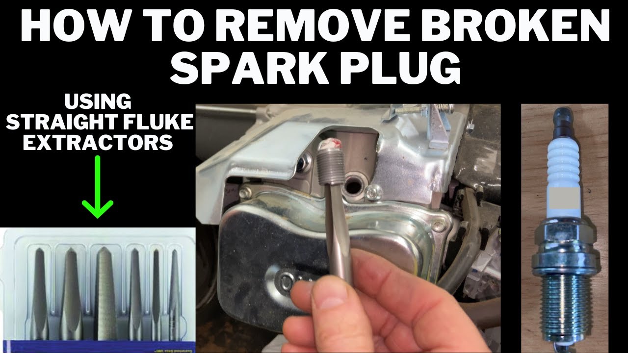 How To Take Off A Broken Spark Plug How to Remove a Broken Spark Plug - YouTube