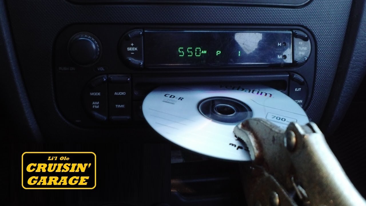 How To Remove A Cd Stuck In A Car Stereo How To Remove A Cd Jammed In A Car Player - Classic Car Walls