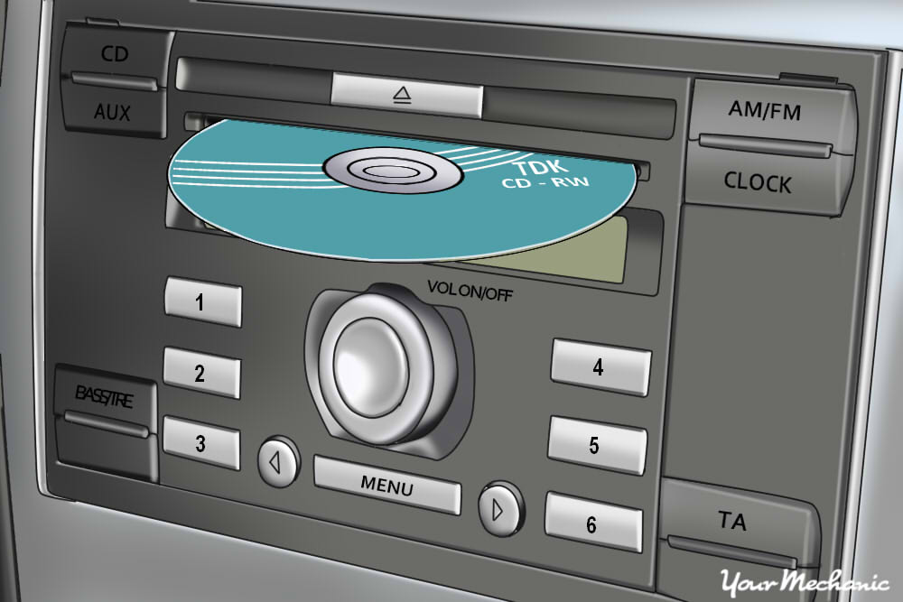 How To Get A Cd Out Of A Car How to Remove a CD Jammed in a Car Player | YourMechanic Advice