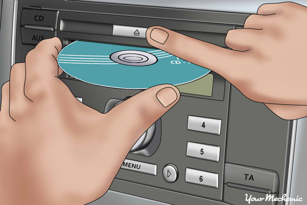 How To Eject Cd From Car Stereo How to Remove a CD Jammed in a Car Player | YourMechanic Advice