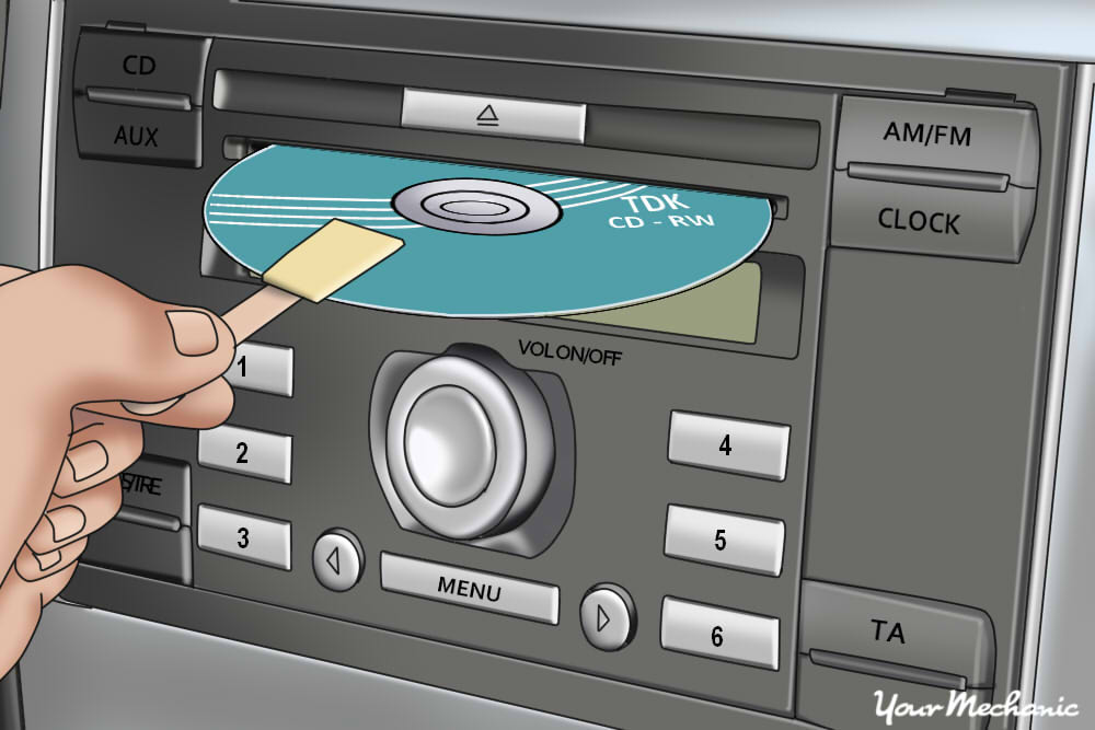 How To Remove A Cd Stuck In A Car Stereo How to Remove a CD Jammed in a Car Player | YourMechanic Advice