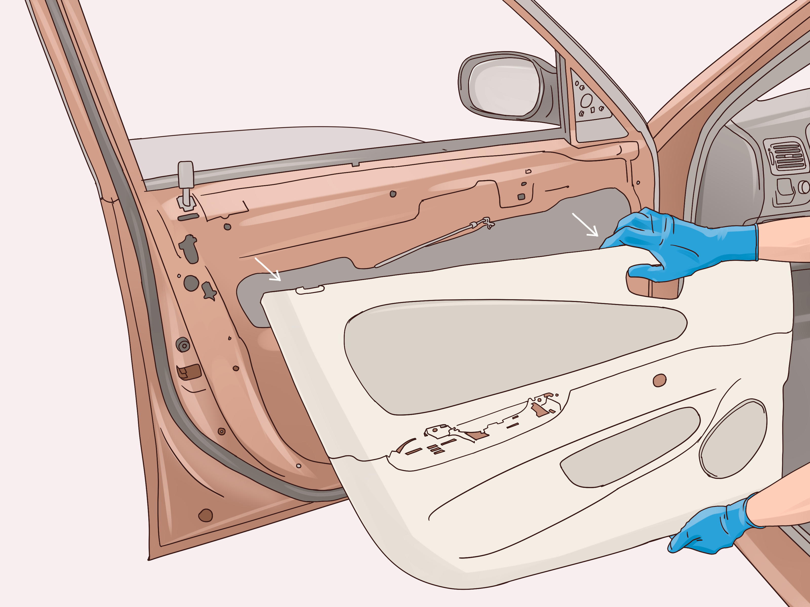 How To Take Off A Car Door