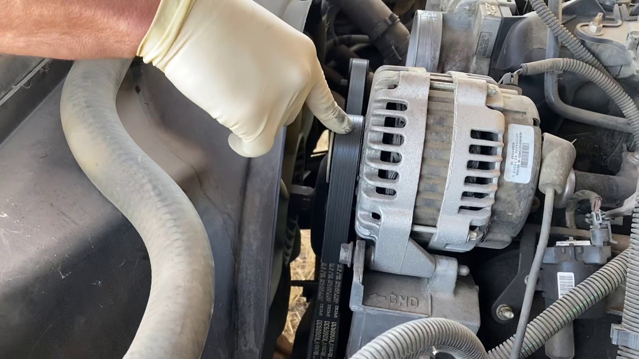 How To Remove A Fan Clutch Without The Tool How To Remove A Fan Clutch