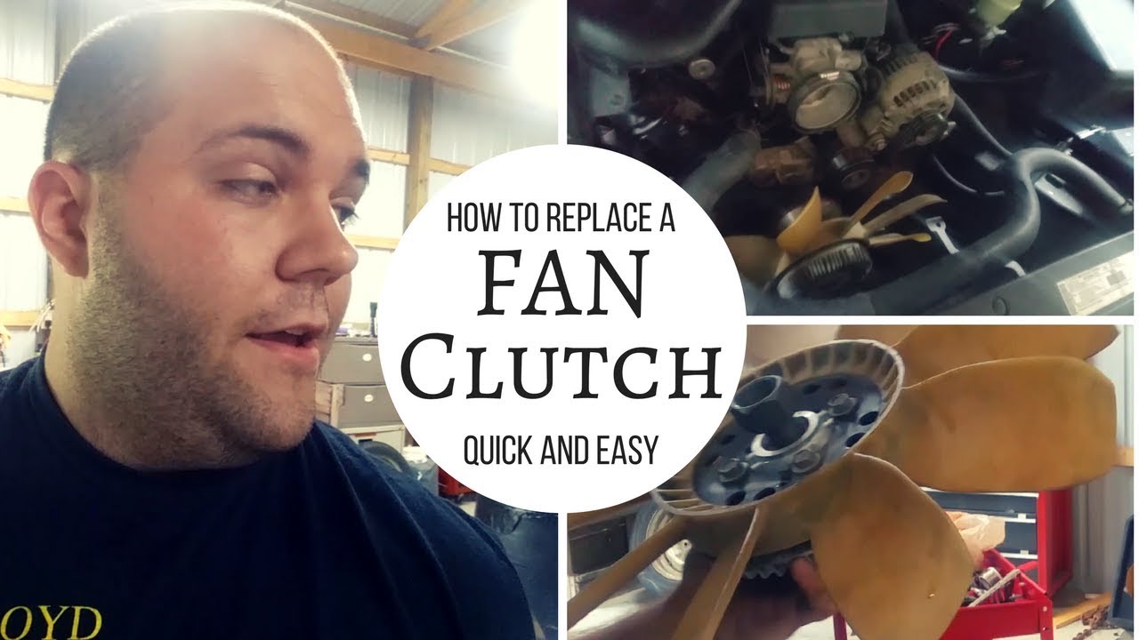 How To Remove A Clutch Fan From A Water Pump How To Remove A Fan Clutch From A Water Pump Chevy at Duane Howington blog