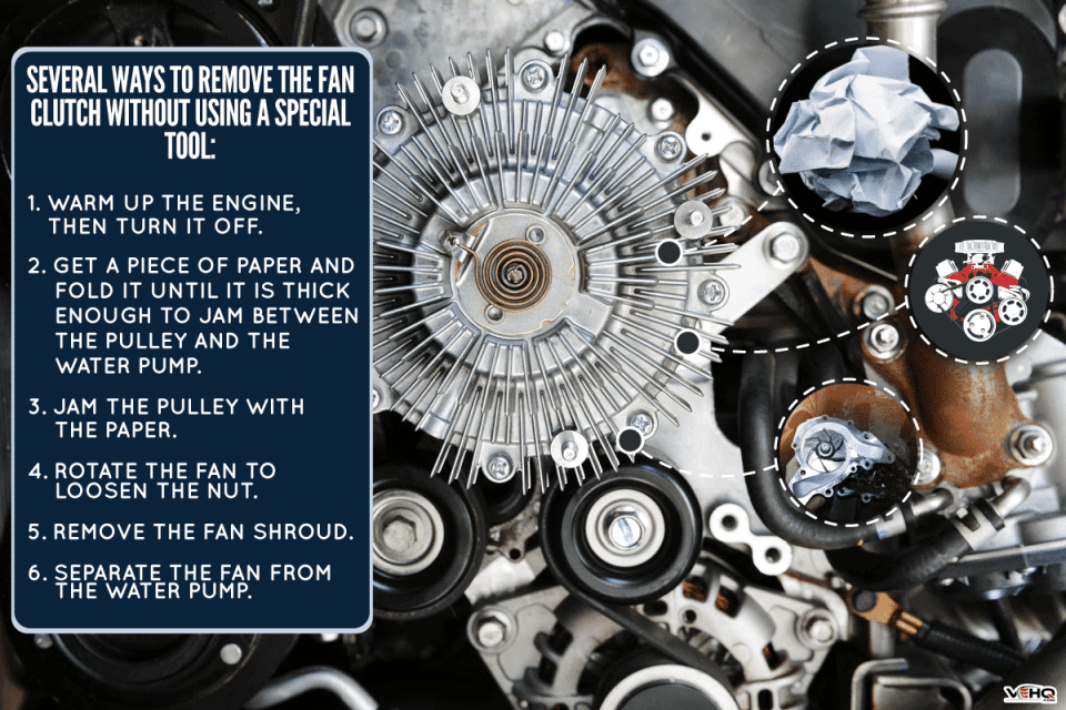 How To Remove The Fan Clutch