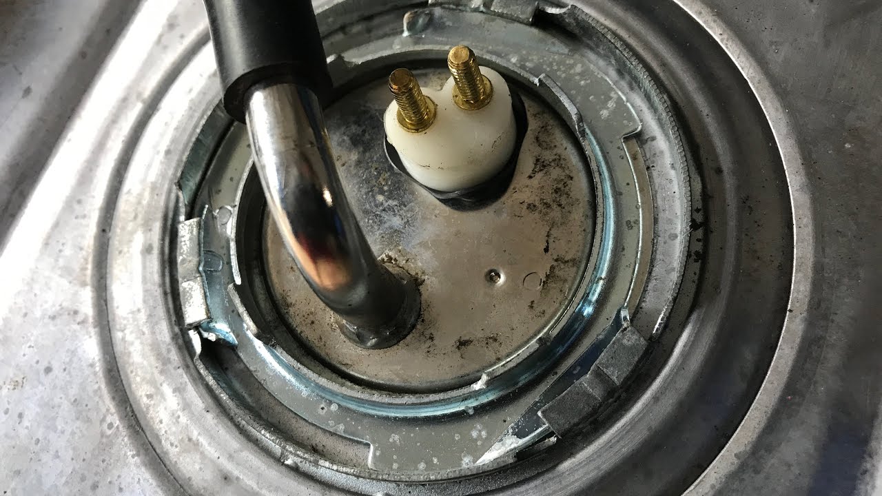 How To Change A Fuel Sending Unit How To Remove A Fuel Sending Unit From A Gas Tank - YouTube