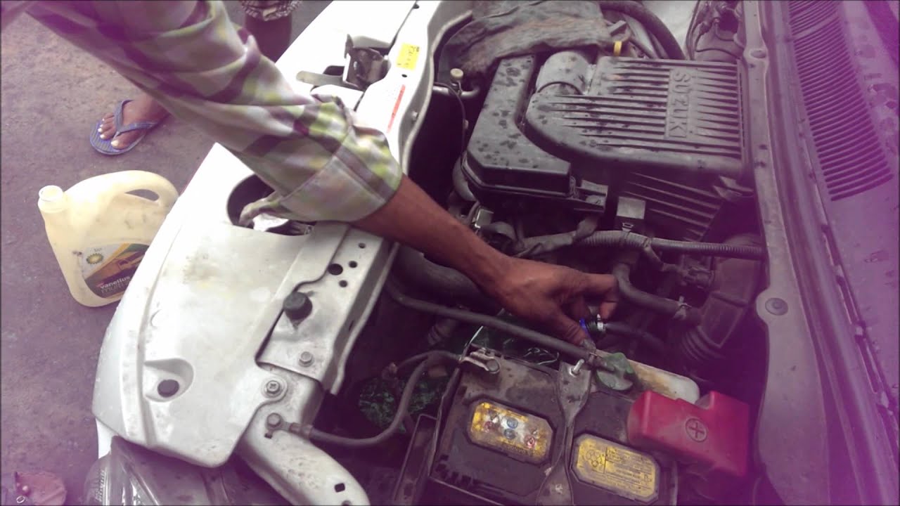 How To Remove Old Gas From Car How to Remove a Gas from Car - YouTube