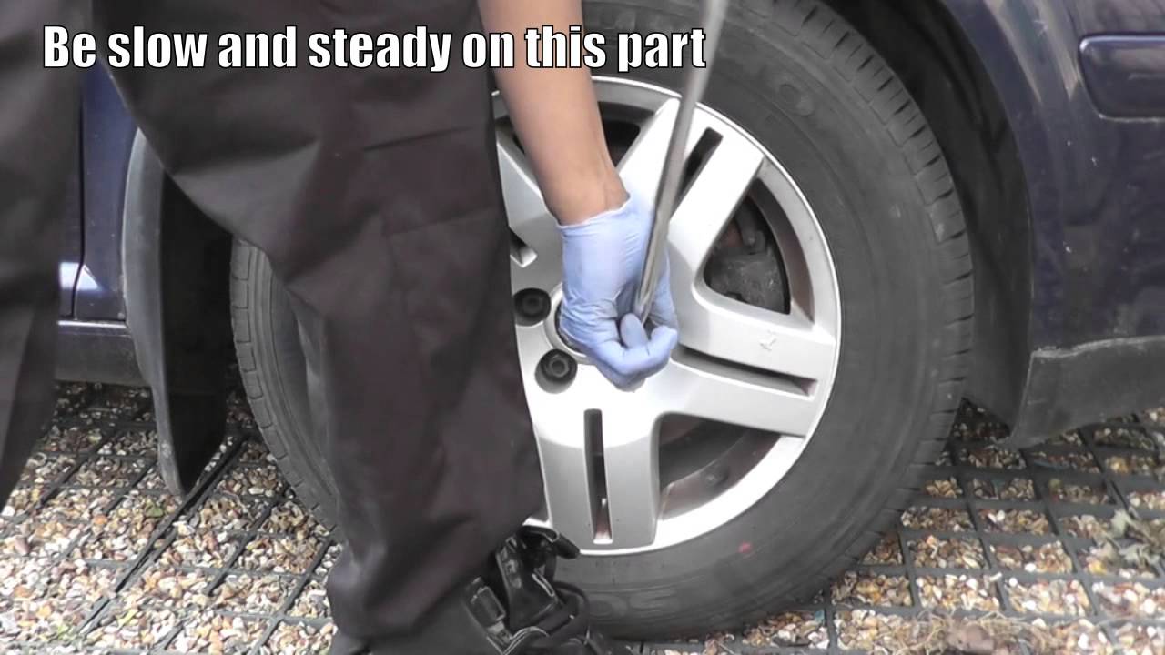 How To Remove A Wheel Locking Nut Without The Key How to Remove a Locking Wheel Nut WITHOUT the Key - YouTube