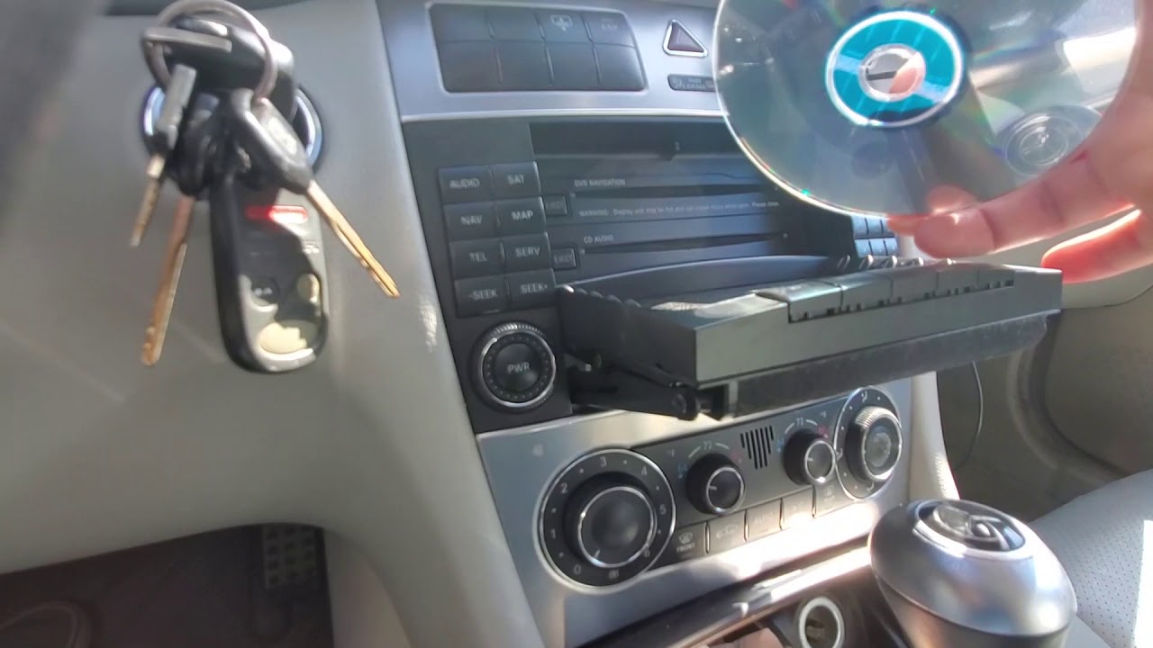 How To Get A Cd Out Of A Car How to remove a stuck CD from your car cd player - Fast and easy - YouTube