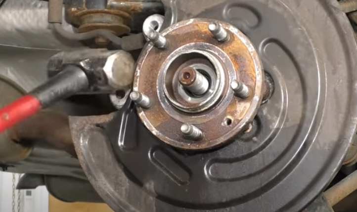 How To Remove Stuck Wheel Hub Assembly