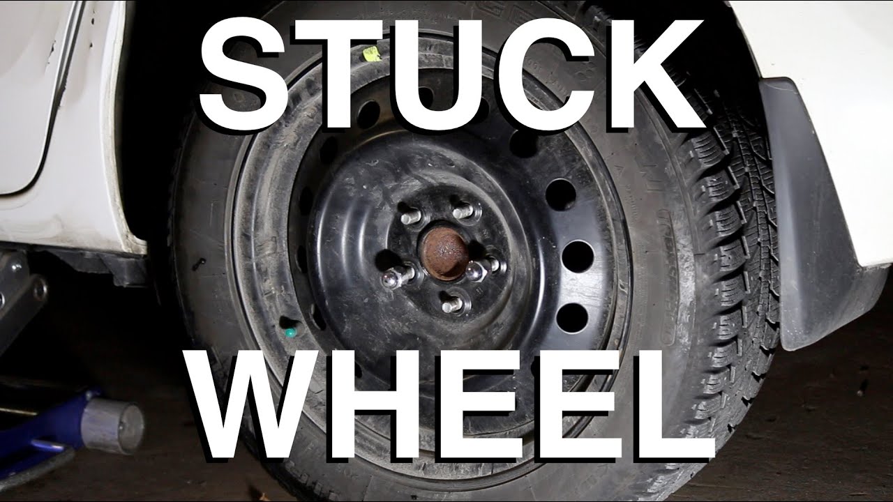 How To Remove A Stuck Wheel Hub Assembly How to Remove a Stuck Wheel - YouTube