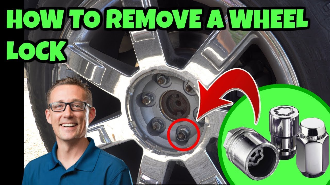 How To Remove Rim Locks Without Key HOW TO REMOVE A WHEEL LOCK WITHOUT A KEY - YouTube