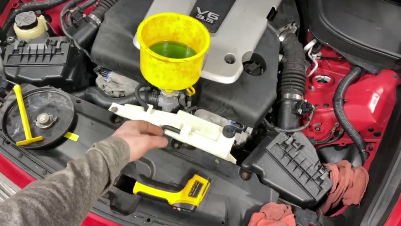 How To Remove Air From Cooling System How To Remove Air From Coolant System