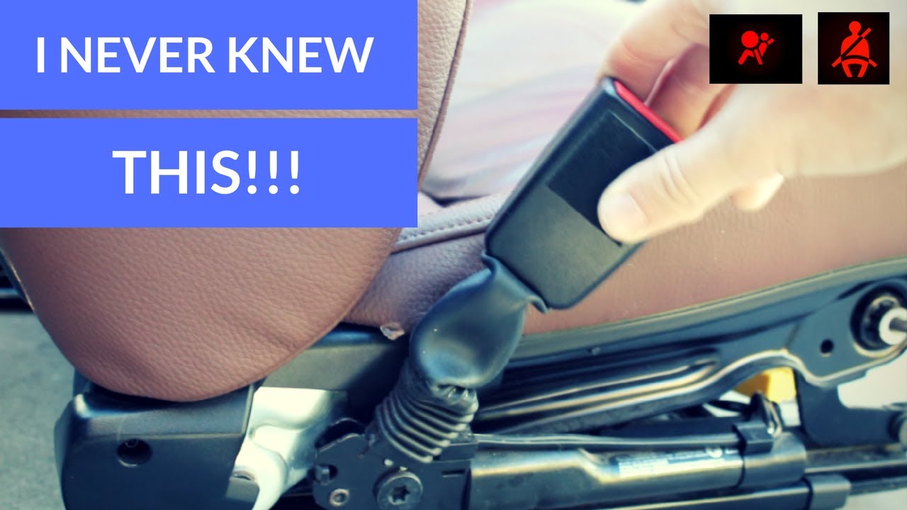 How To Remove The Airbag Light HOW TO REMOVE AIRBAG LIGHT!!! (BMW) - YouTube