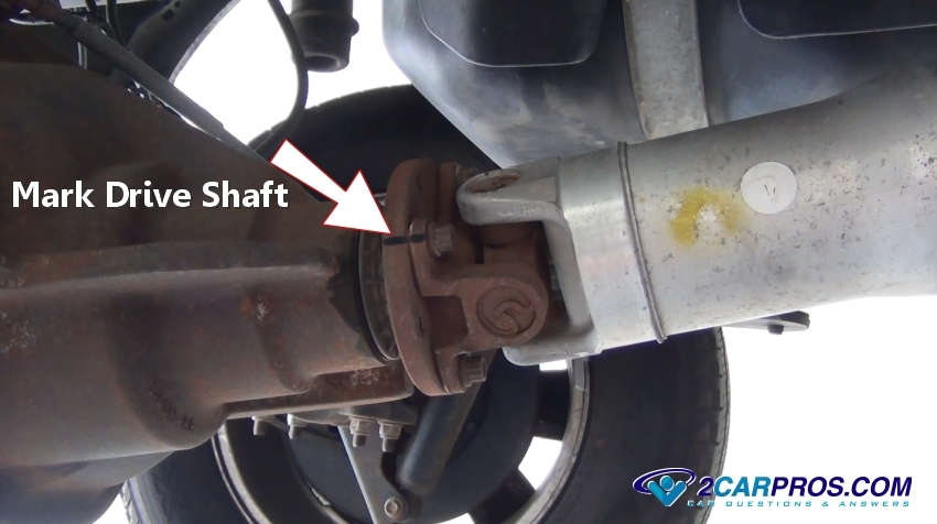 How To Remove The Drive Shaft How to Remove an Automotive Driveshaft