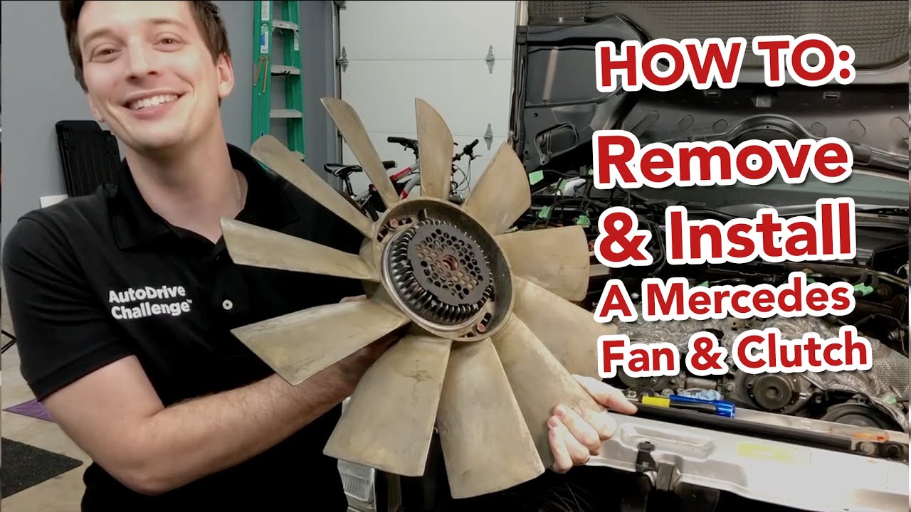 How To Remove The Fan Clutch