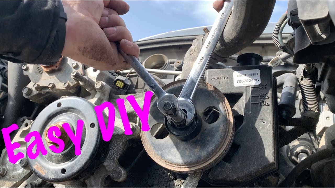How To Remove The Power Steering Pulley How To Remove and Install A Power Steering Pulley - YouTube