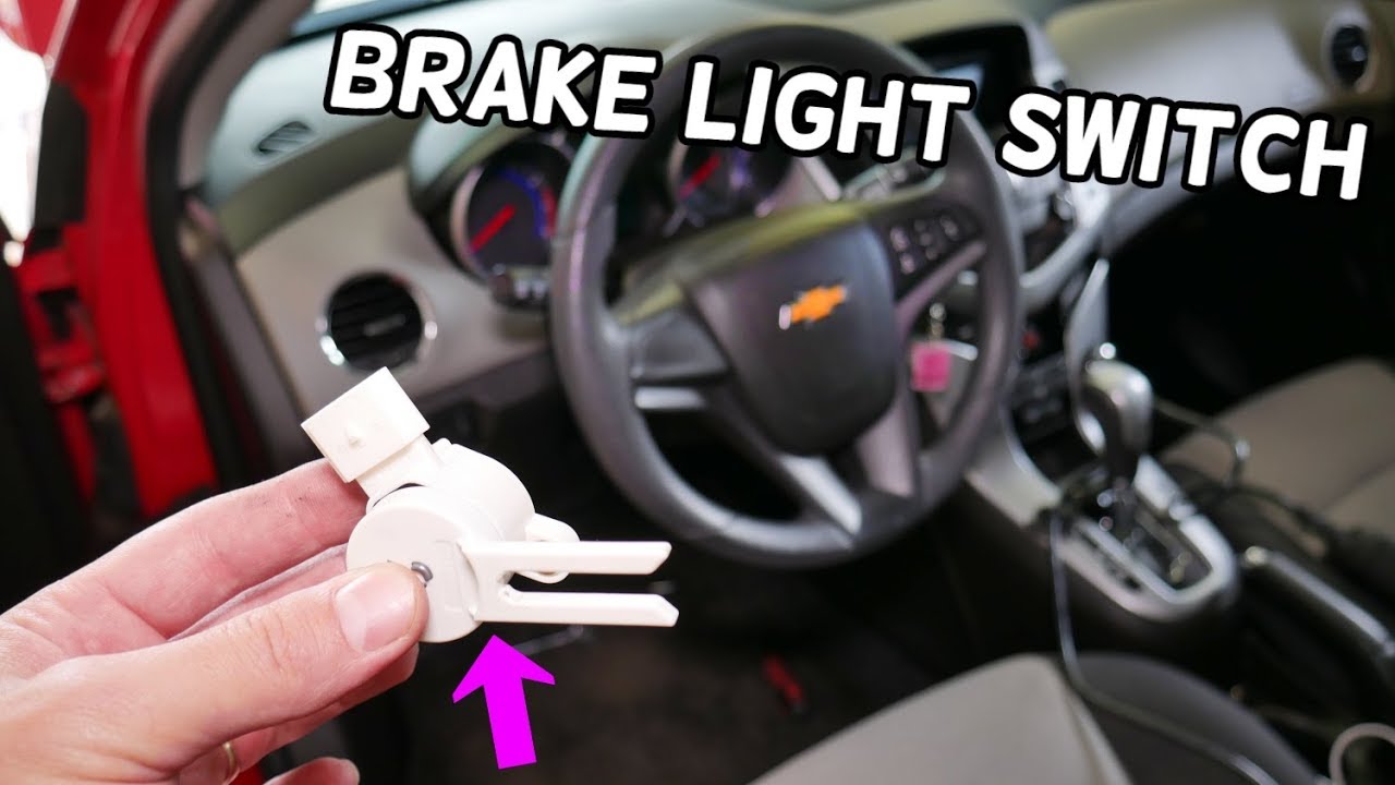 How To Disconnect Brake Light Switch HOW TO REMOVE AND REPLACE BRAKE PEDAL POSITION SENSOR, BRAK LIGHT